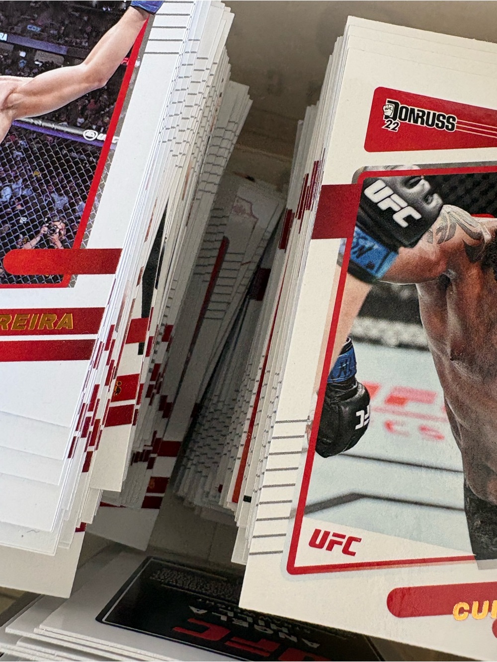 UFC 2022 Trading Card Lot - Picture 6 of 9